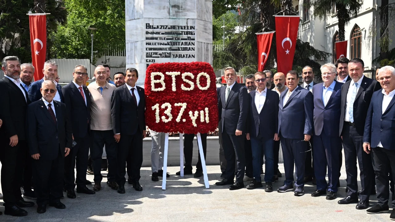 Bursa Ticaret ve Sanayi Odası 137 yaşında