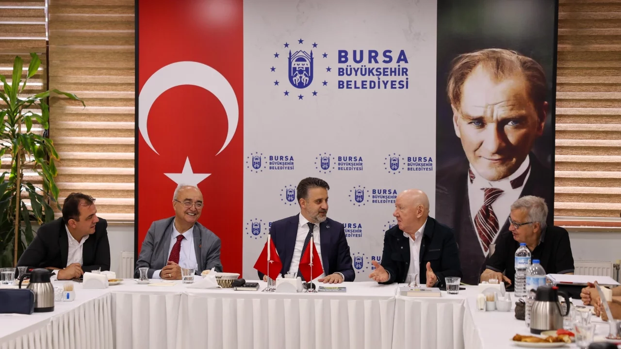 Büyükşehir Başkan Vekili Şahin Biba, BGC Yönetimi ile buluştu