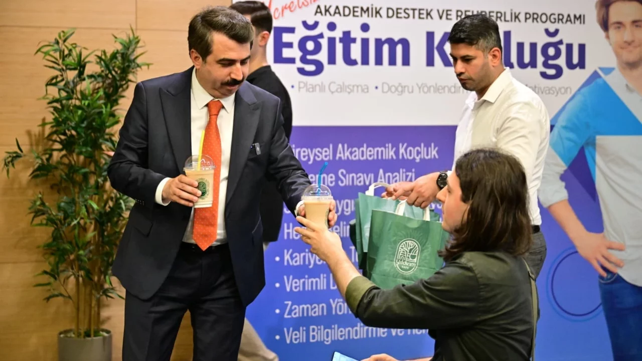 Yıldırım Belediye Başkanı Yılmaz'dan LGS ve YKS adaylarına moral