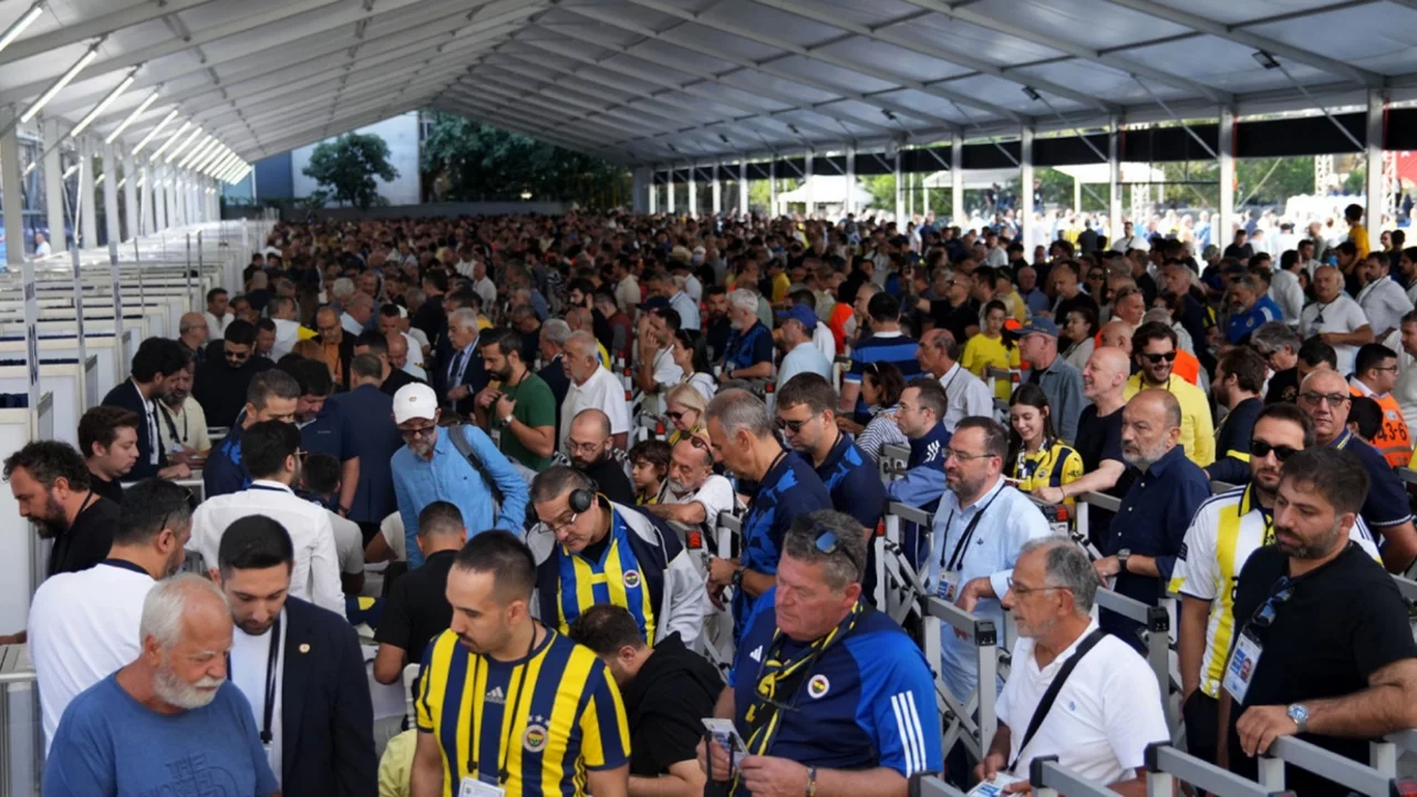Fenerbahçe'de başkanlık seçimi hafta sonu yapılacak