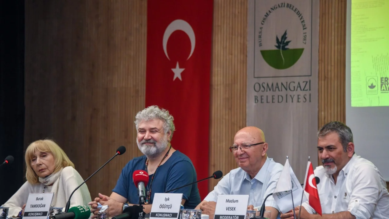Türk edebiyatının usta kalemi Orhan Kemal Osmangazi'de anıldı