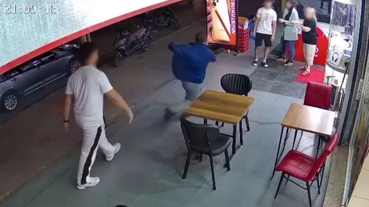Alkolik adam esnafın kabusu oldu