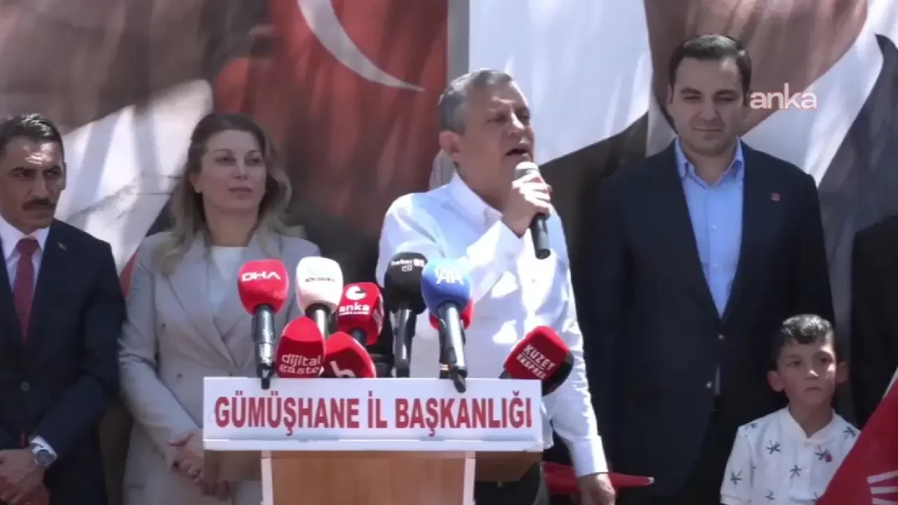 Özgür Özel: "Ölülere iftira atanları geride bıraktık"