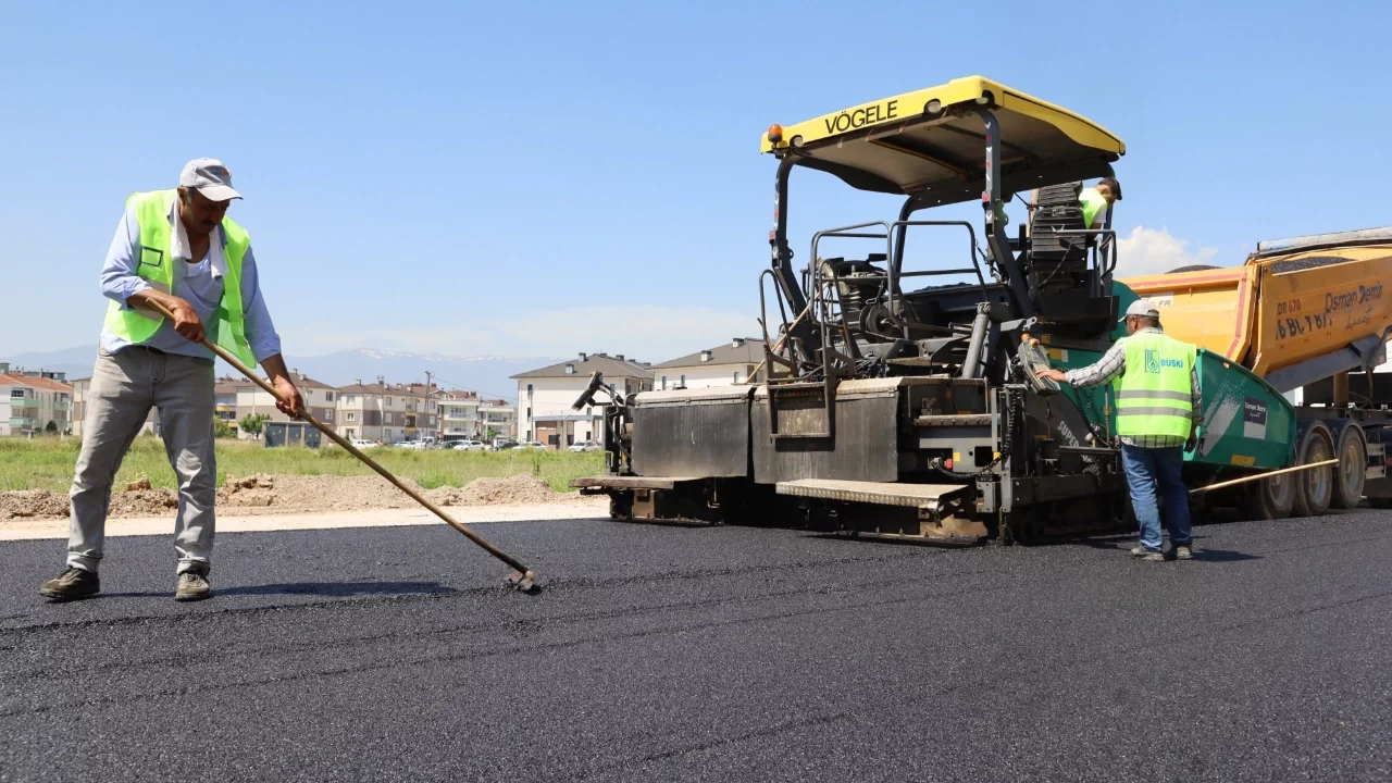 İnegöllü vatandaşların Başkan Vekili Biba'dan asfalt talebi yerine getirildi
