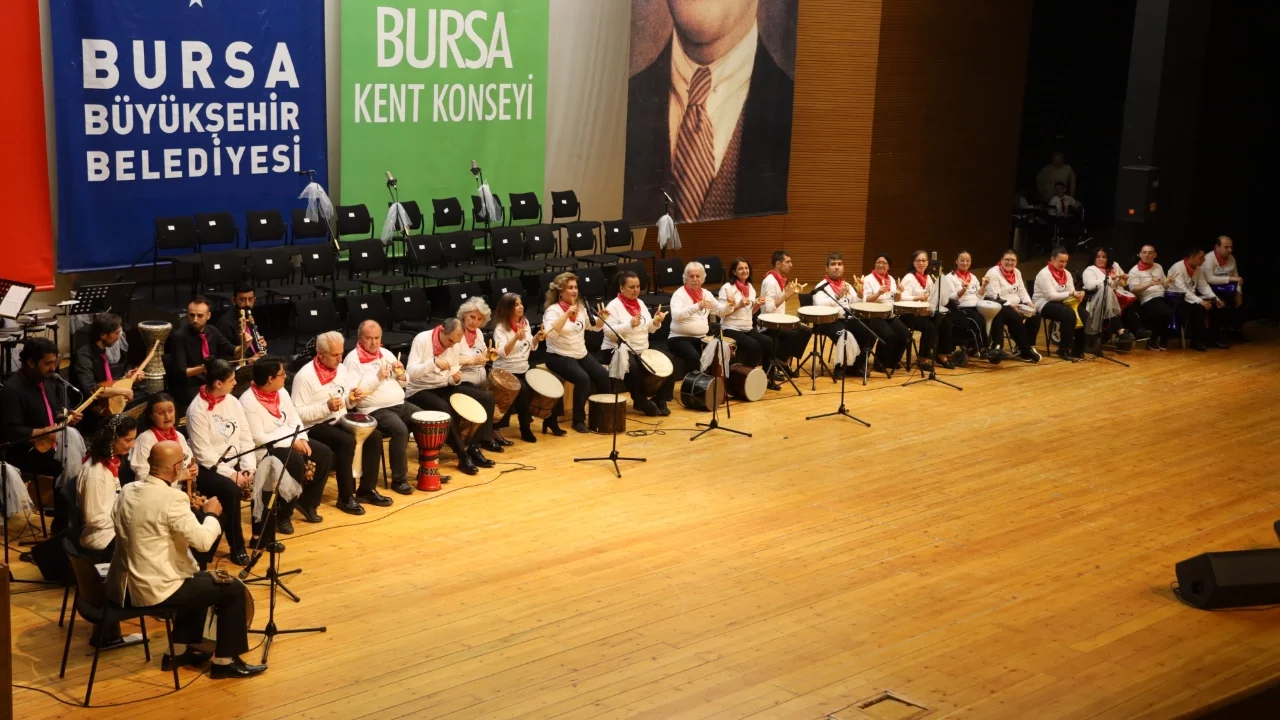 Bursa Kent Konseyi Engelliler Meclisi'nden "Yaza Merhaba" konseri