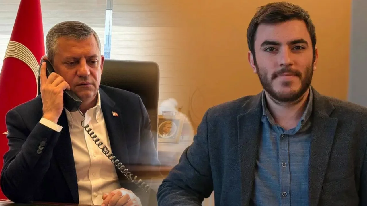 Özgür Özel'den hakkında tahliye kararı verilen İsmail Arı için telefon