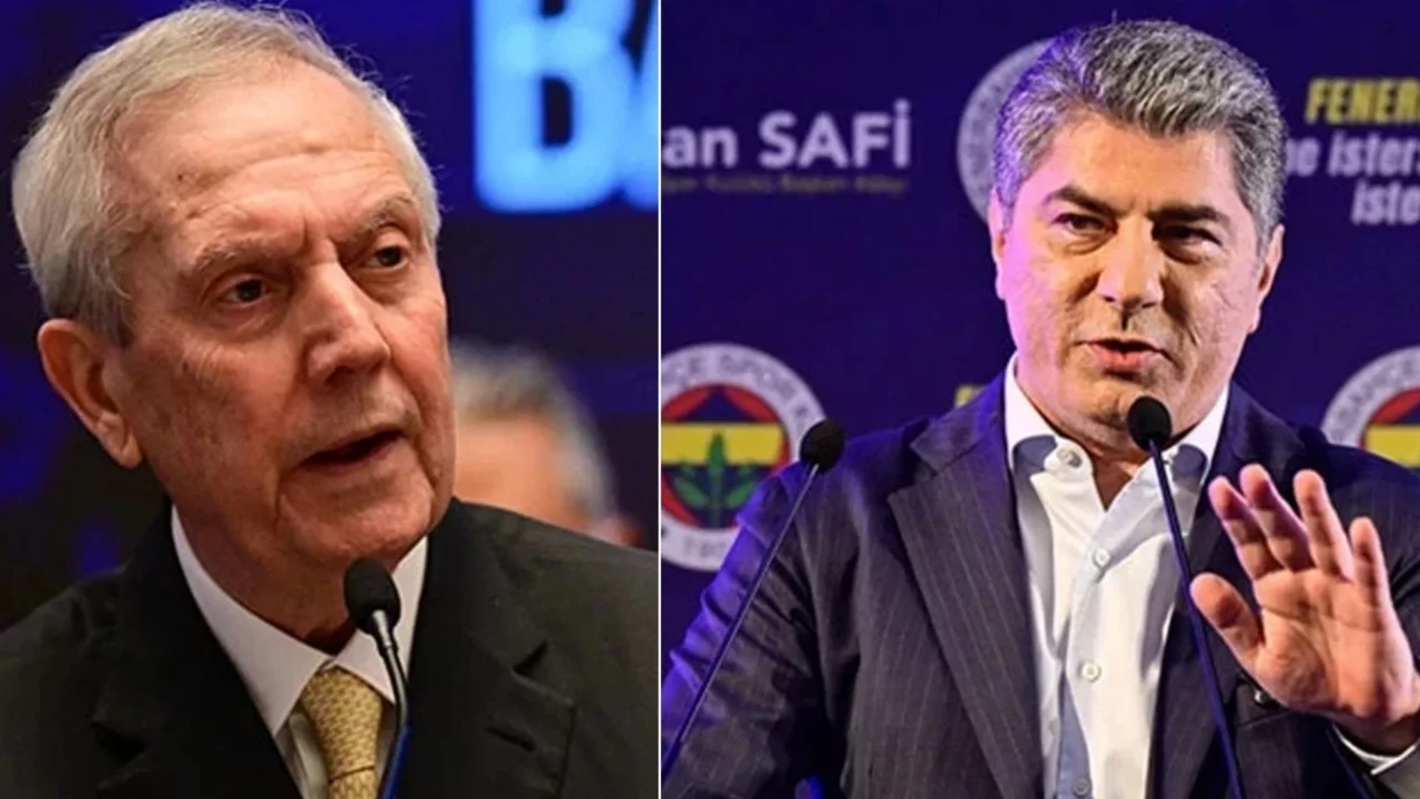 Fenerbahçe Başkan Adayı Hakan Safi'den Aziz Yıldırım'a gönderme