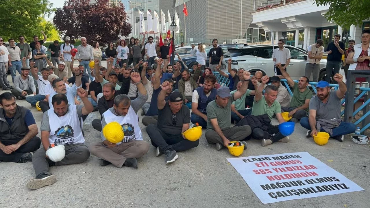 Doruk Madencilik işçilerinin direniş zaferle sonuçlandı, tüm alacaklar ödendi