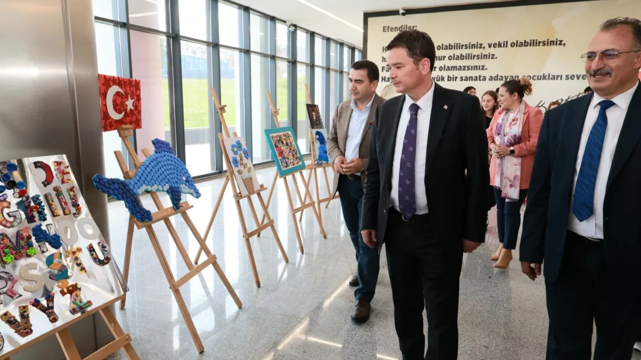 Osmangazi'de en çevreci okullar ödüllendirildi