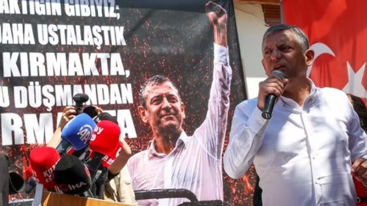Özgür Özel'den Tokat'ta 'taşıma seçmen' iddiası