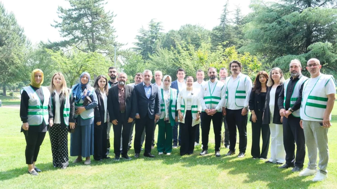 AK Parti Bursa İl Başkanlığından "5 Haziran Dünya Çevre Günü" açıklaması