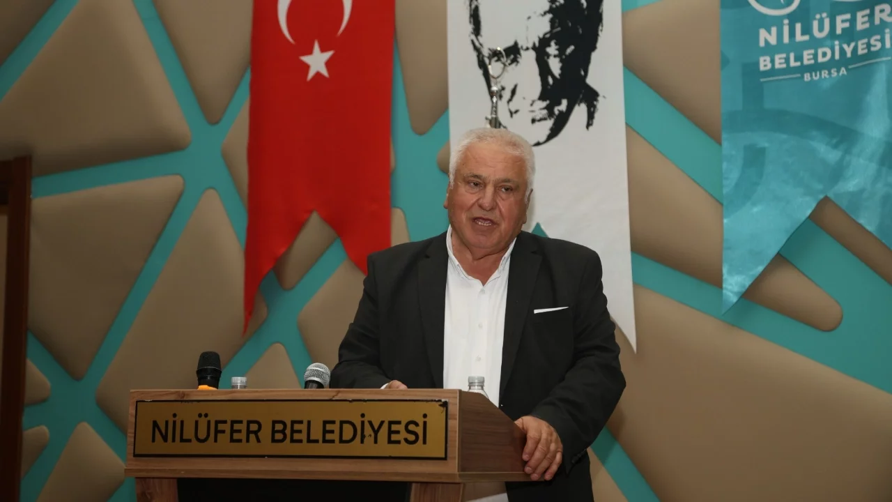 Nilüfer Belediyespor'da Muharrem Or yeniden başkanlığa seçildi