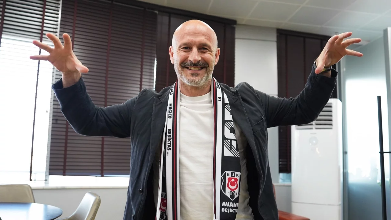 Beşiktaş, Vincenzo Italiano ile 2 yıllık sözleşme imzalandığını açıkladı