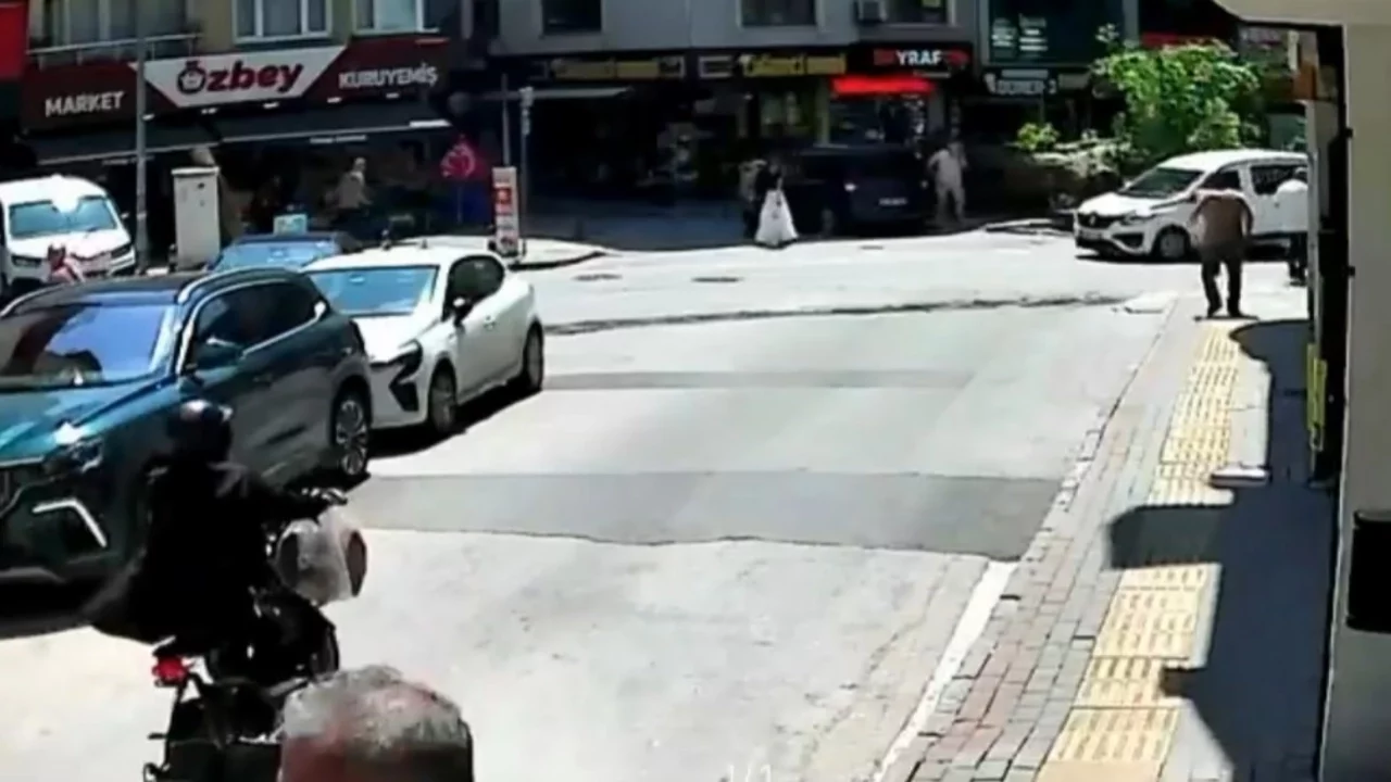 Bursa'da 150 yıllık çınarın devrilme anı kamerada