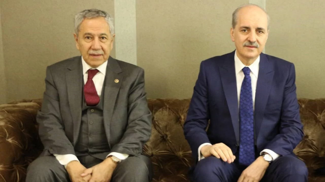 Eski TBMM Başkanı Bülent Arınç: Özgür Özel'in grup toplantısında konuşma yapması hukuka uygun