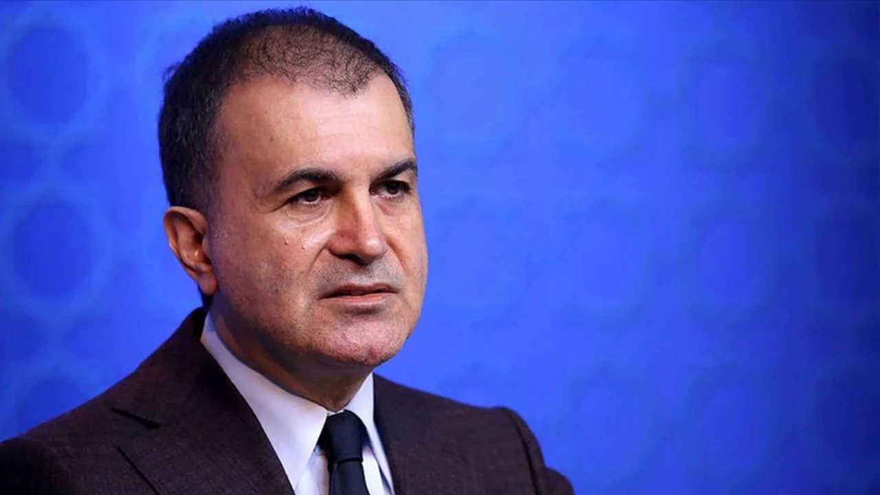 AK Parti Sözcüsü Ömer Çelik'ten "Kürt kadın" ifadesine tepki