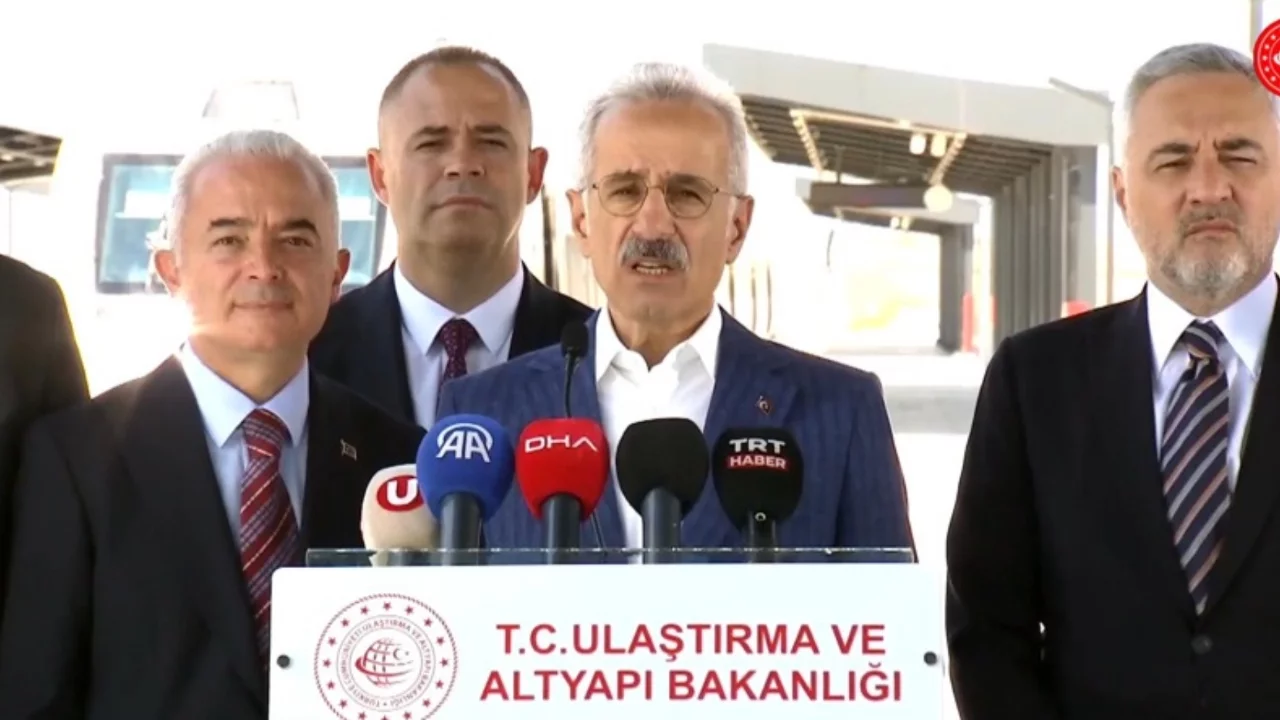 4 saatlik yol 1,5 saate düşecek