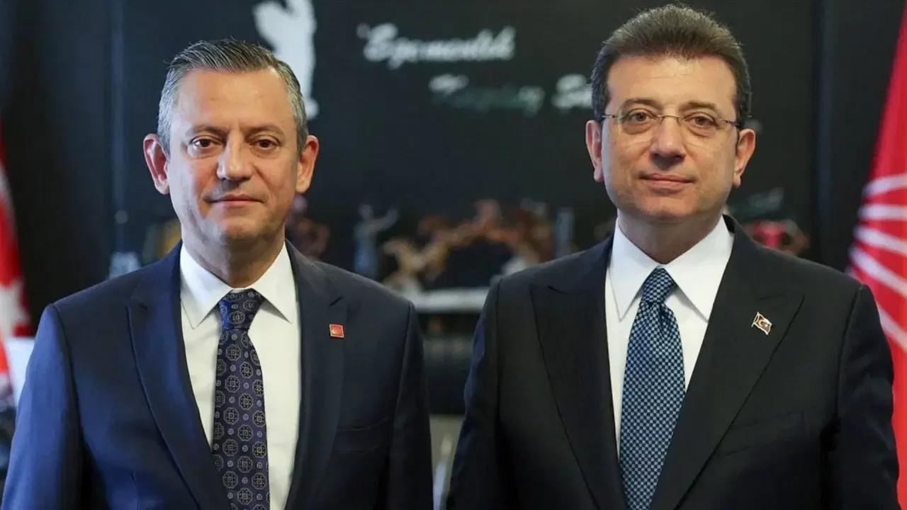 Ekrem İmamoğlu'ndan Özgür Özel'e destek mesajı: 'Genel Başkanımız ile birlikte yürüyelim'