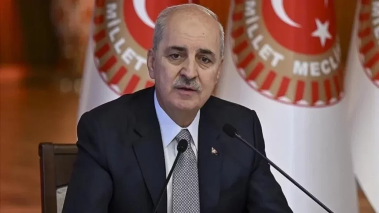 TBMM Başkanı Numan Kurtulmuş'tan CHP grup toplantısı açıklaması