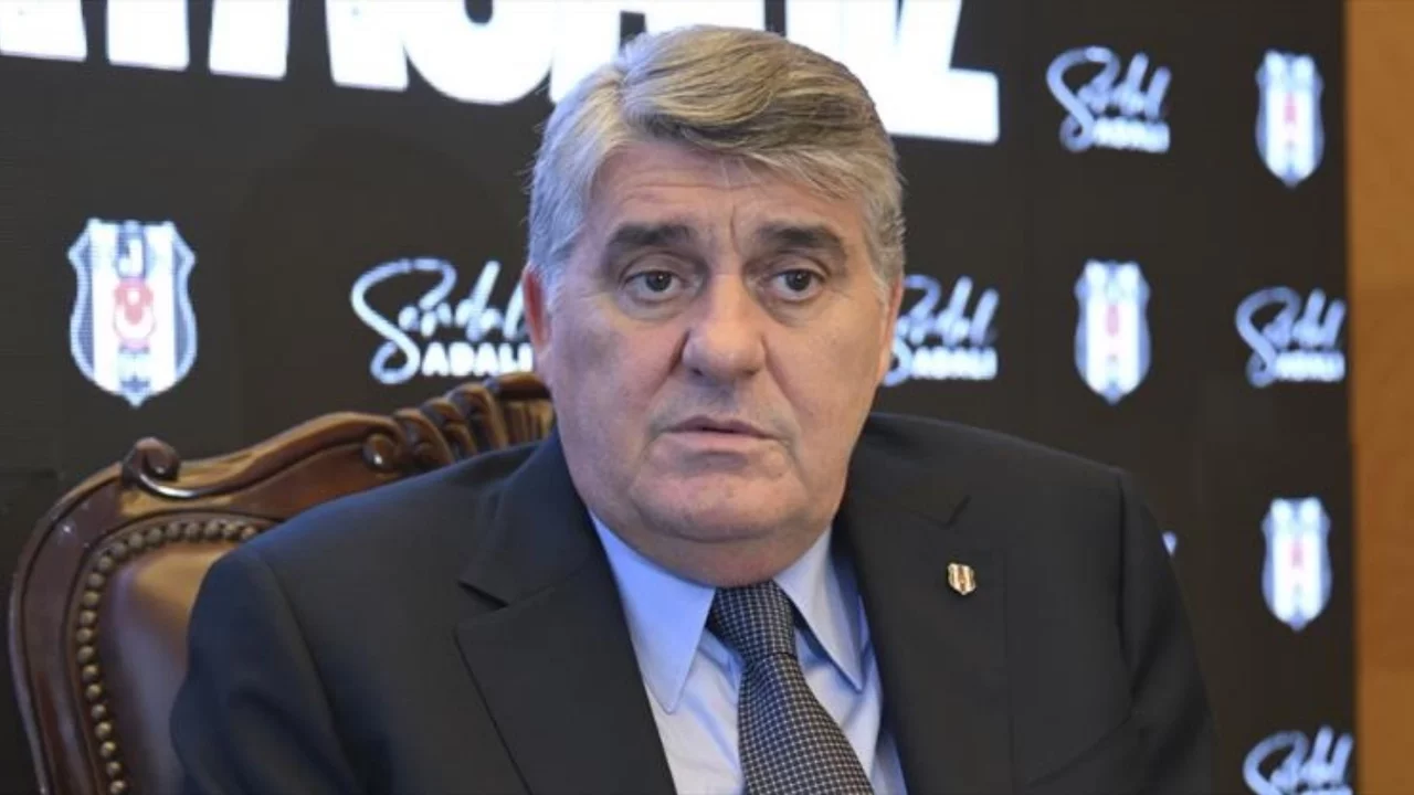 Beşiktaş Başkanı Serdal Adalı: "Bu ekibin başarılı olması için elimizden ne gelirse yapacağız"