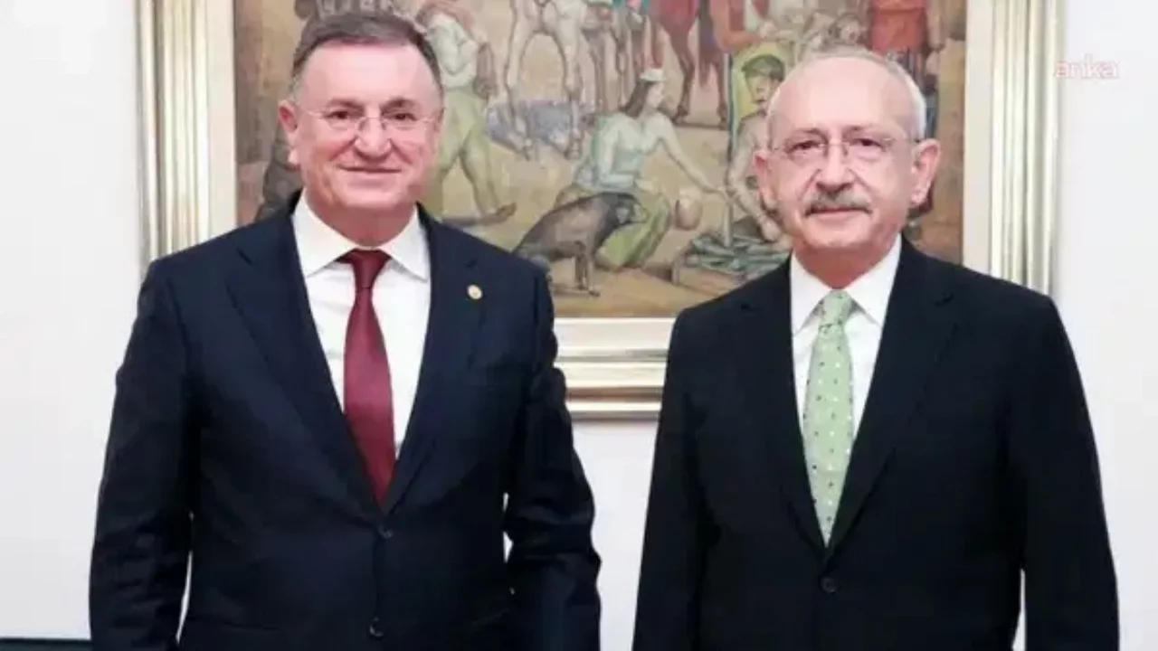 'Mutlak butlan' davasını açan Lütfü Savaş, Kemal Kılıçdaroğlu'nu ziyaret etti
