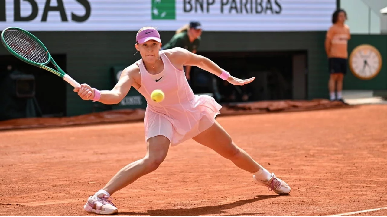 Mirra Andreva Roland Garros'ta tarih yazdı