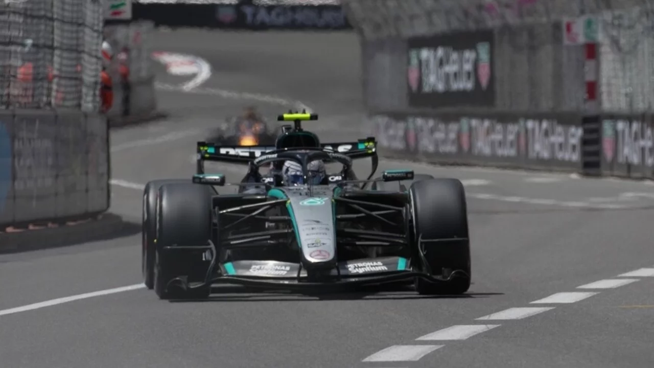 Monaco Grand Prix'sinde pole pozisyonu Kimi Antonelli'nin