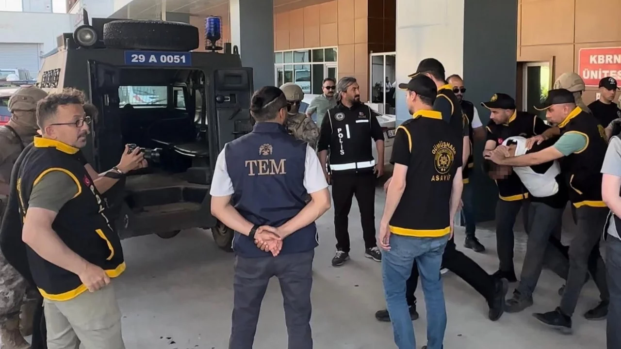 Eşini odunla döverek öldüren şüpheli yakalandı
