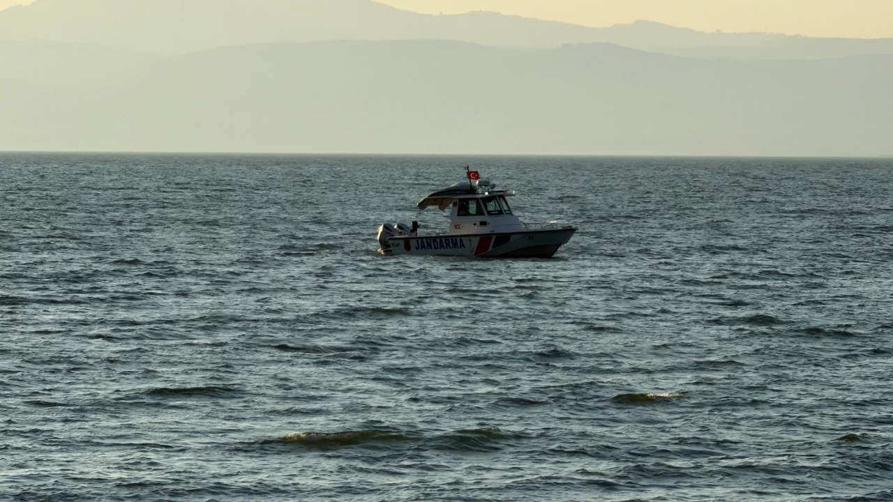 İznik Gölü'nde akıntıya kapılan emekli polisten acı haber