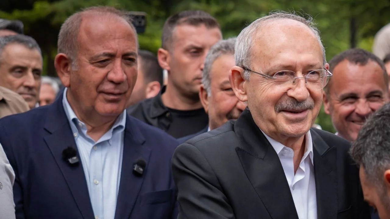 Kemal Kılıçdaroğlu destekçisi Gürsel Tekin:: Sizi var eden lideriniz sayın Kılıçdaroğlu'dur