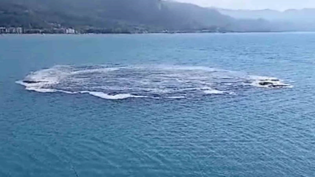 Kastamonu sahilinde panik: Deniz 10 dakika boyunca kabardı