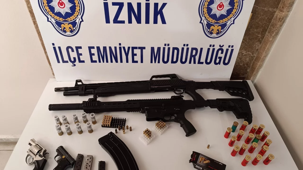 Bursa'da operasyon! 2 şüpheli gözaltına alındı