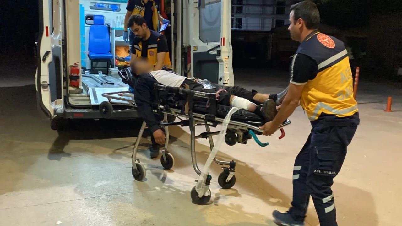 Bursa'da kavga kanlı bitti: Bir kişi bıçaklandı