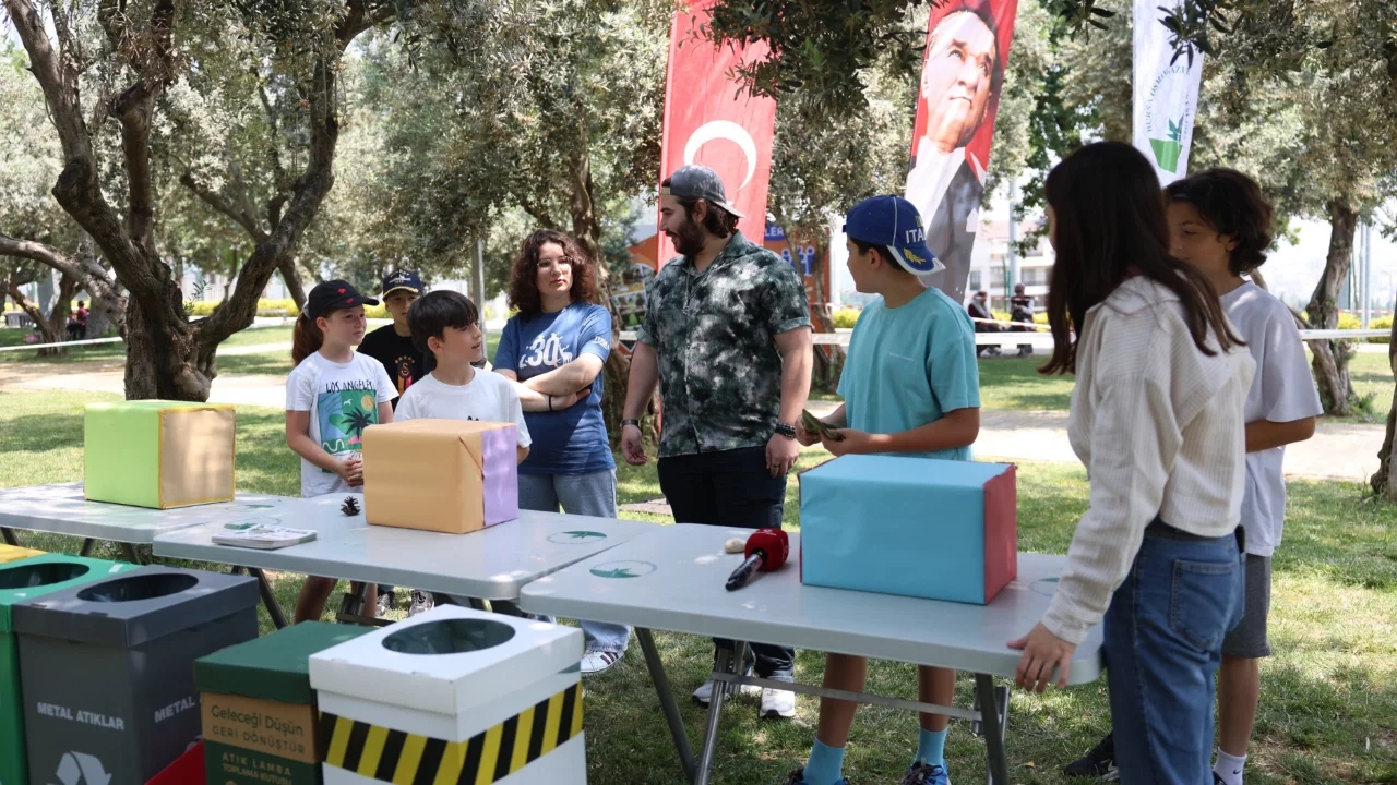 Osmangazi Belediyesi çocukları doğayla buluşturdu