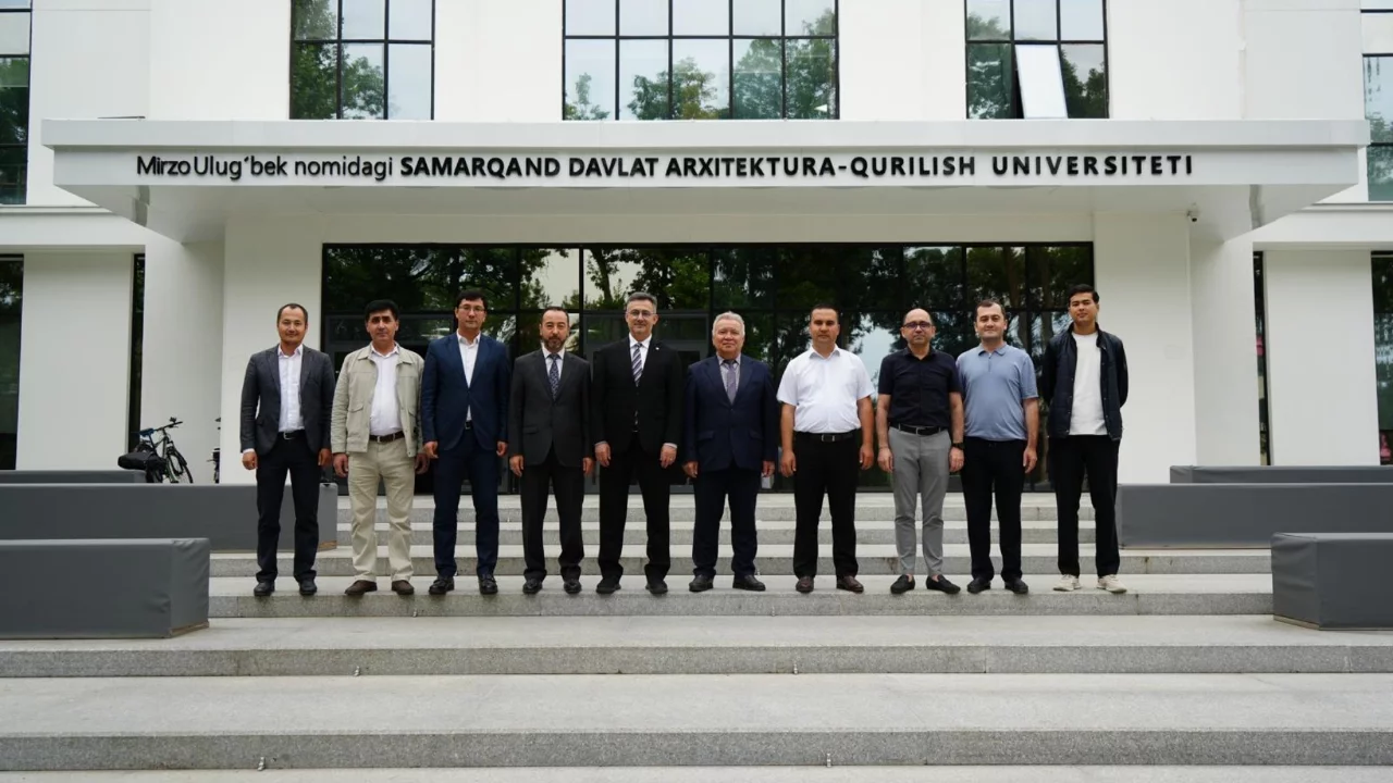 Bursa Teknik Üniversitesi'nden Özbekistan çıkarması: Türk dünyasıyla bilim köprüleri güçleniyor