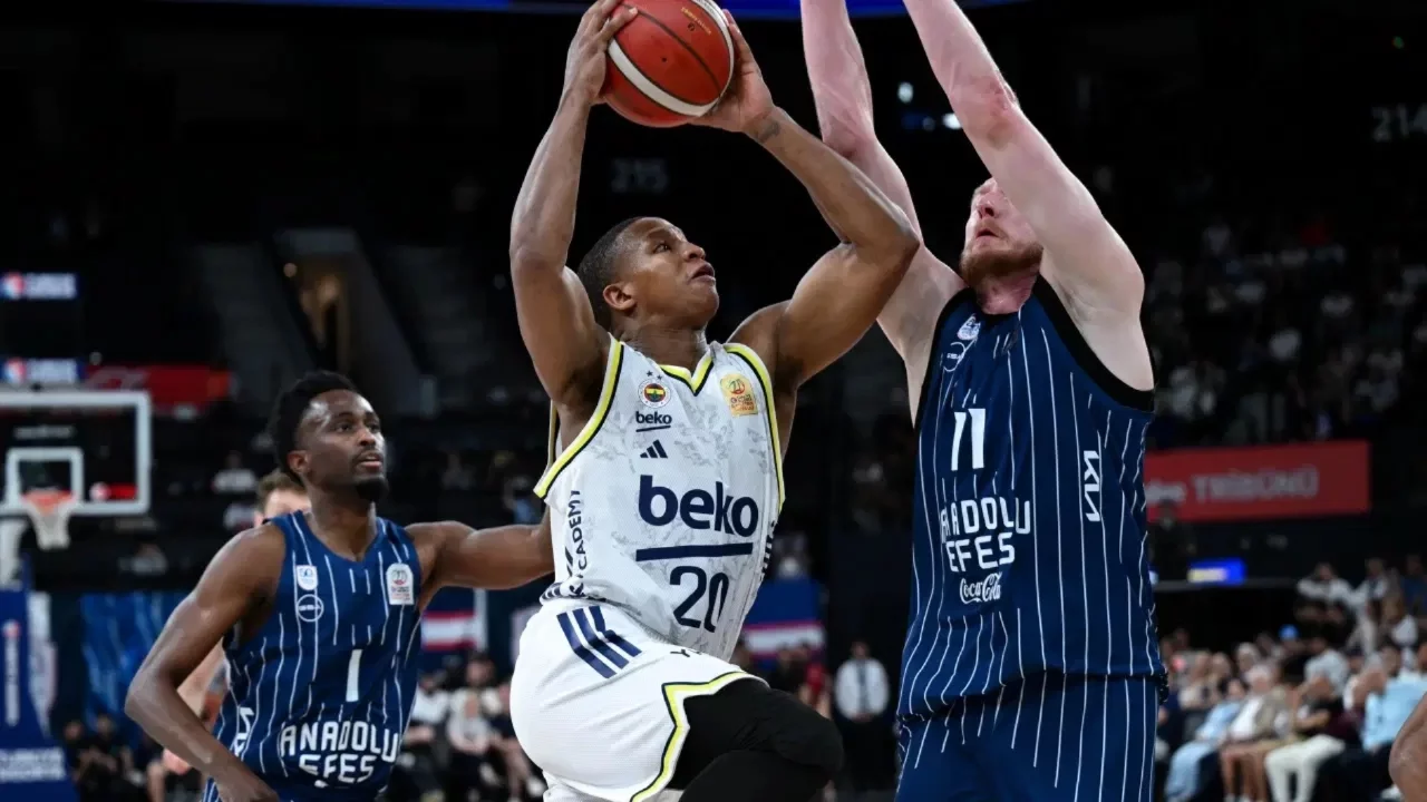 Basketbol Süper Ligi'nde ilk finalist belli oldu!