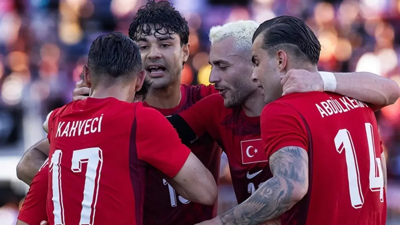 A Milli Takım'dan Dünya Kupası öncesi son provada da galibiyet
