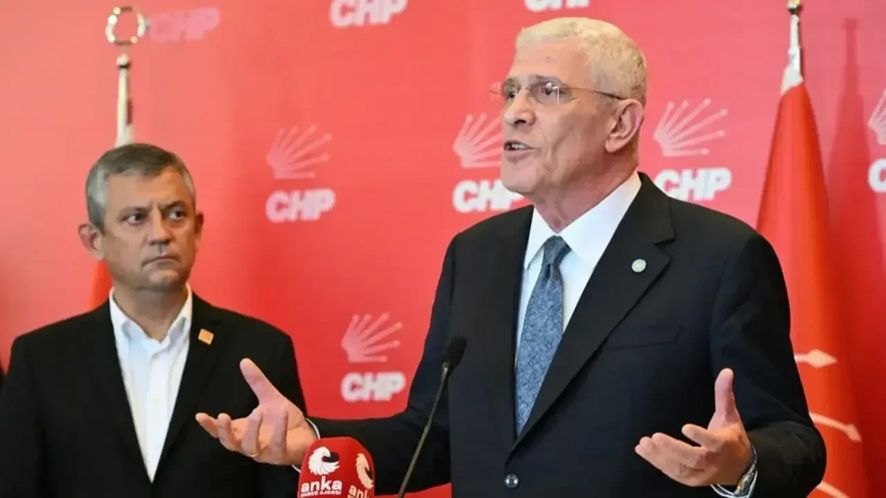 Dervişoğlu: Özel'i tutuklatmak toplumsal barışı ve huzurumuzu bozar