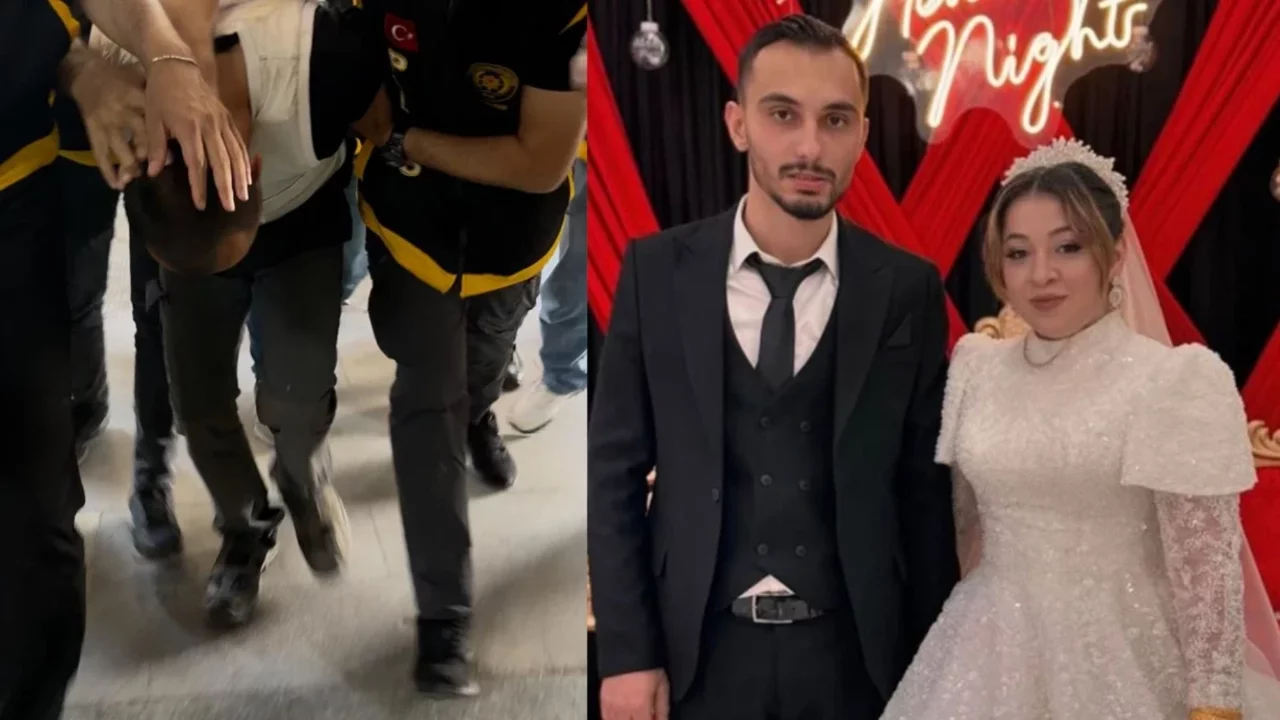 Eşini odunla döverek öldürmüştü: Katil tutuklandı!