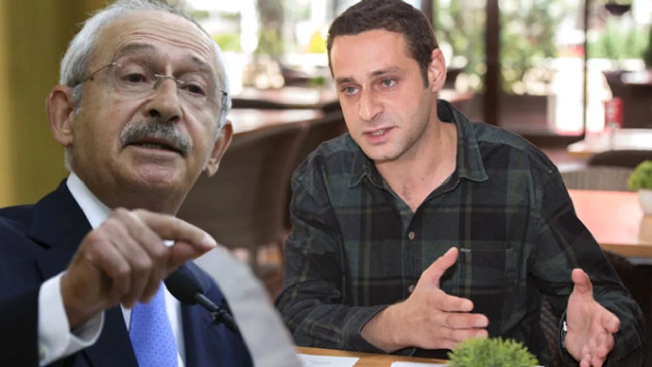 Kılıçdaroğlu'na oğlu Kerem Kılıçdaroğlu da tepkili iddiası