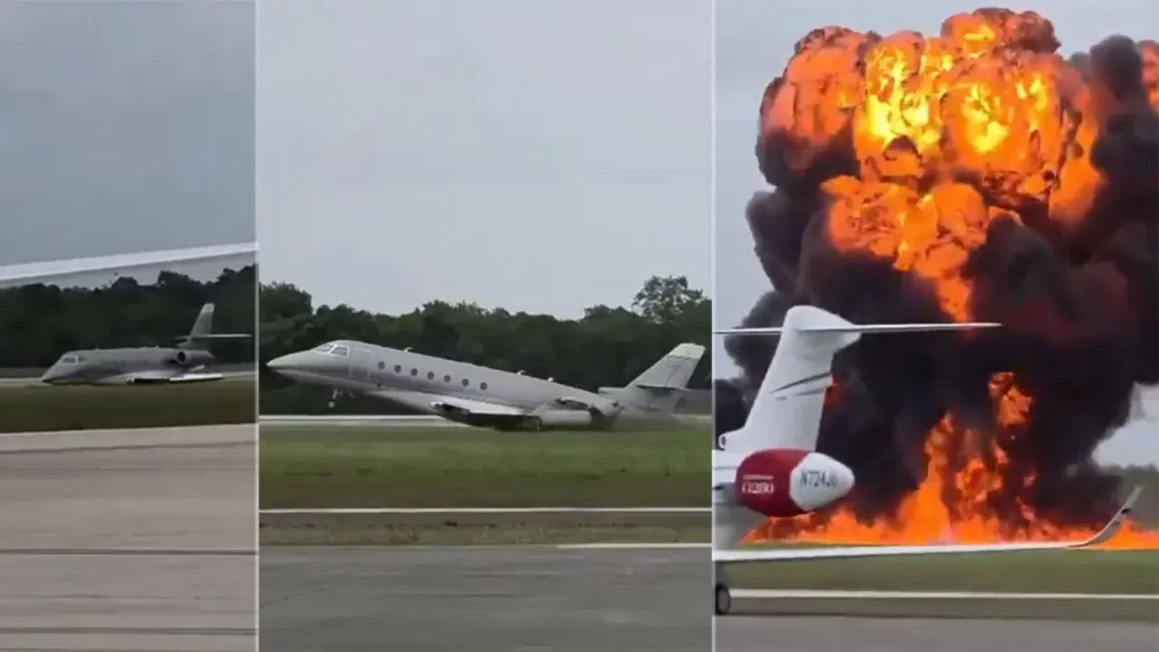 Dominik'te iş jeti düştü: 2 pilot hayatını kaybetti