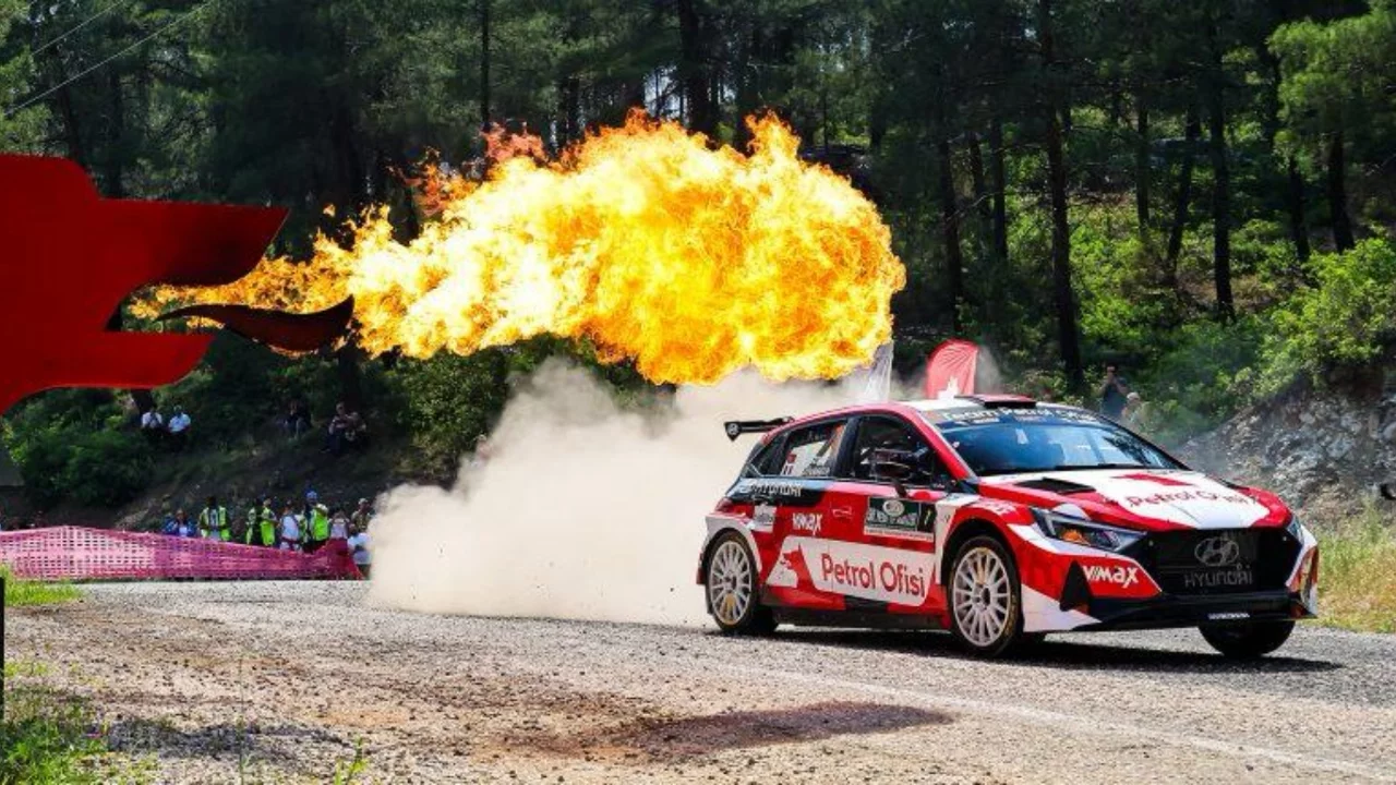Osmangazi'de 50. Yeşil Bursa Rallisi heyecan dolu anlar yaşattı
