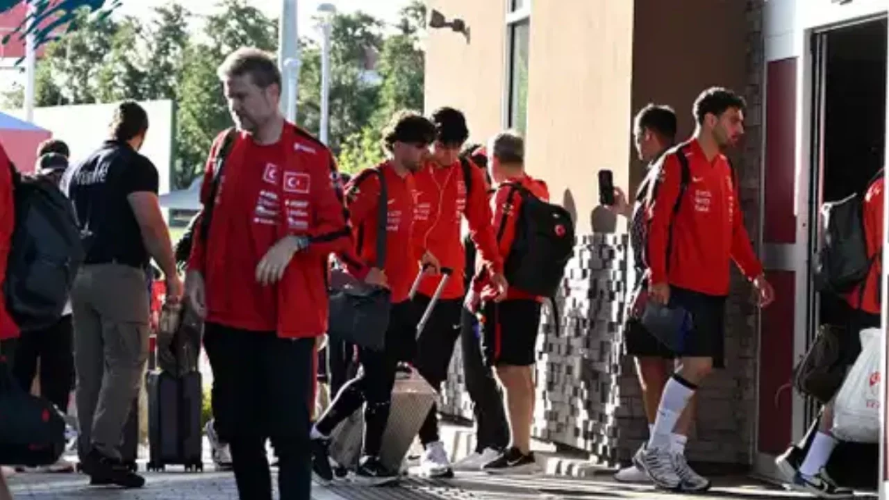 A Milli Futbol Takımı, Arizona'ya geldi