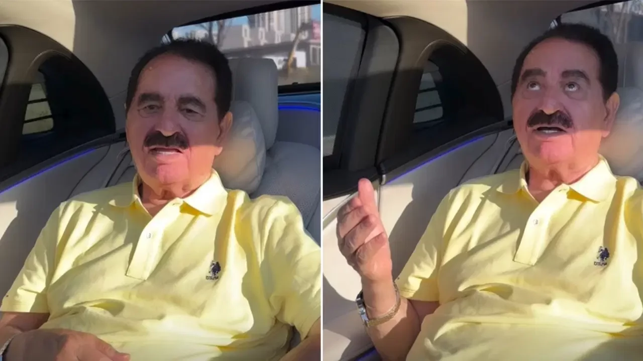 Sanatçı İbrahim Tatlıses'ten 'hastaneye kaldırıldı' iddialarına yalanlama