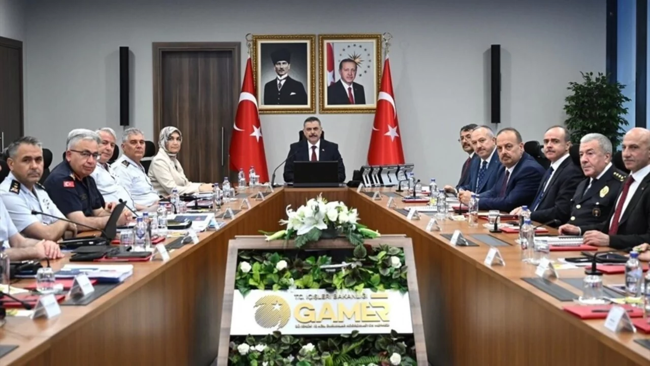 İçişleri Bakanlığı'ndan NATO Zirvesi kapsamında güvenlik tedbirlerine ilişkin toplantı