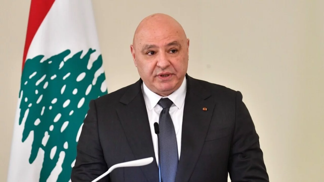 Lübnan Cumhurbaşkanı: İsrail ile gündemde saldırmazlık anlaşması var