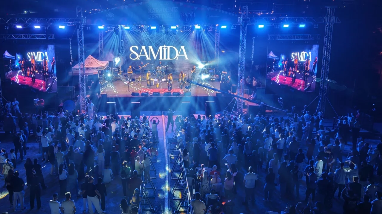 2. Nilüfer Karadeniz Festivali coşkuyla sona erdi