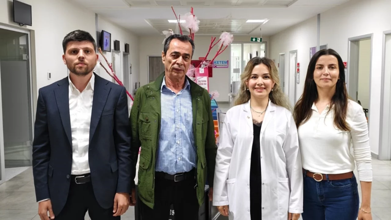 Bursa'da "Tütünle mücadele timleri"nin yönlendirdiği kişi 40 yılın ardından bağımlılıktan kurtuldu