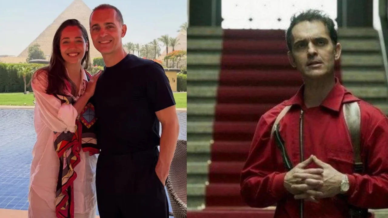 Oyuncu Özge Özacar ve 'La Casa de Papel'in Berlin'i Pedro Alonso O'choro aynı dizide!