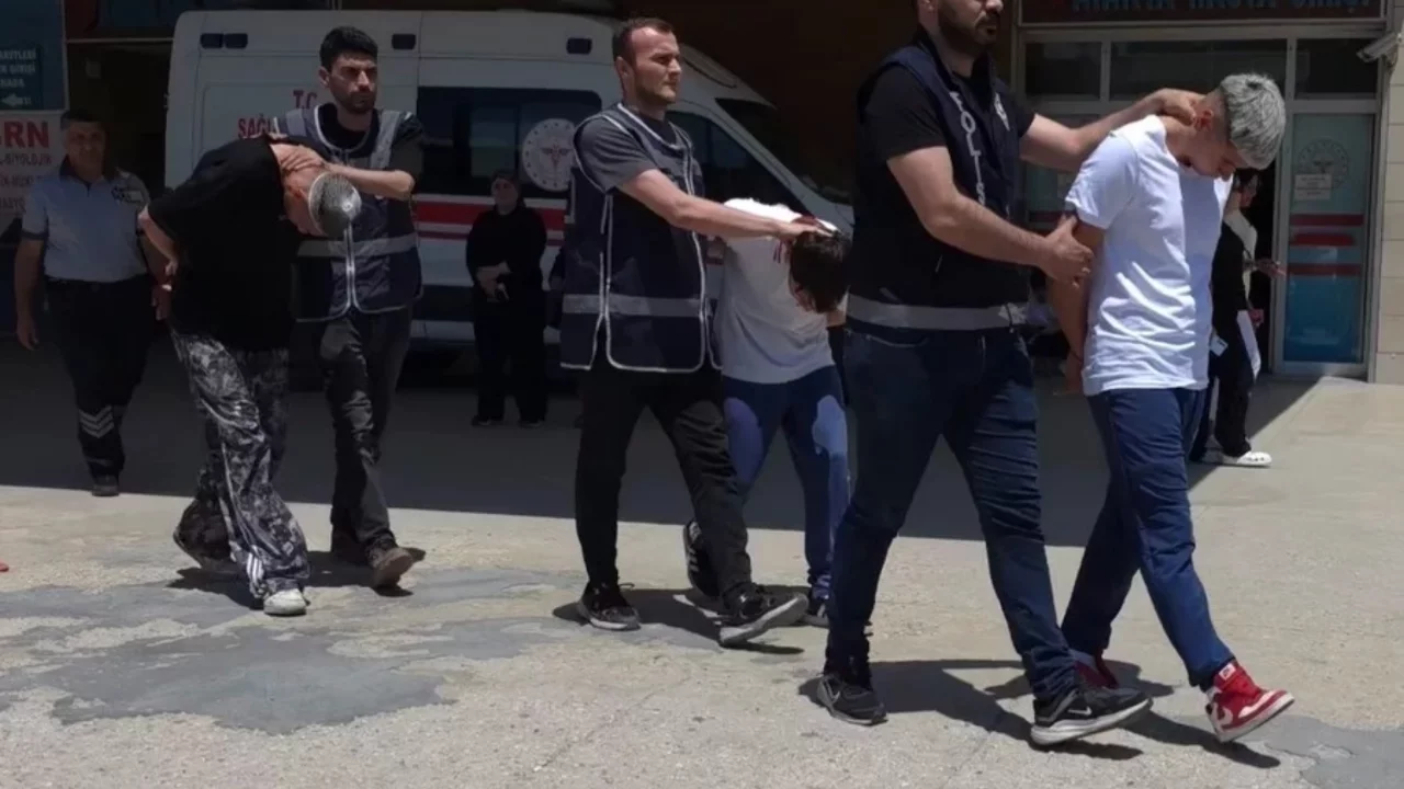 Bursa'da çocuk parkında dehşeti yaşatan şahıs tutuklandı